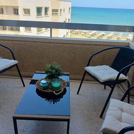 לרנקה Apollon Sea View Beachfront Ap 302 מראה חיצוני תמונה