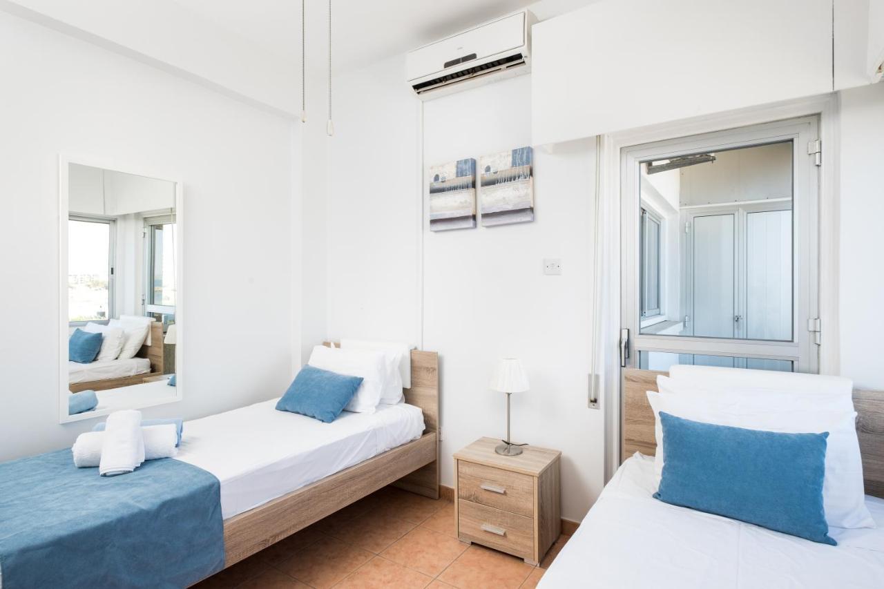 לרנקה Apollon Sea View Beachfront Ap 302 מראה חיצוני תמונה