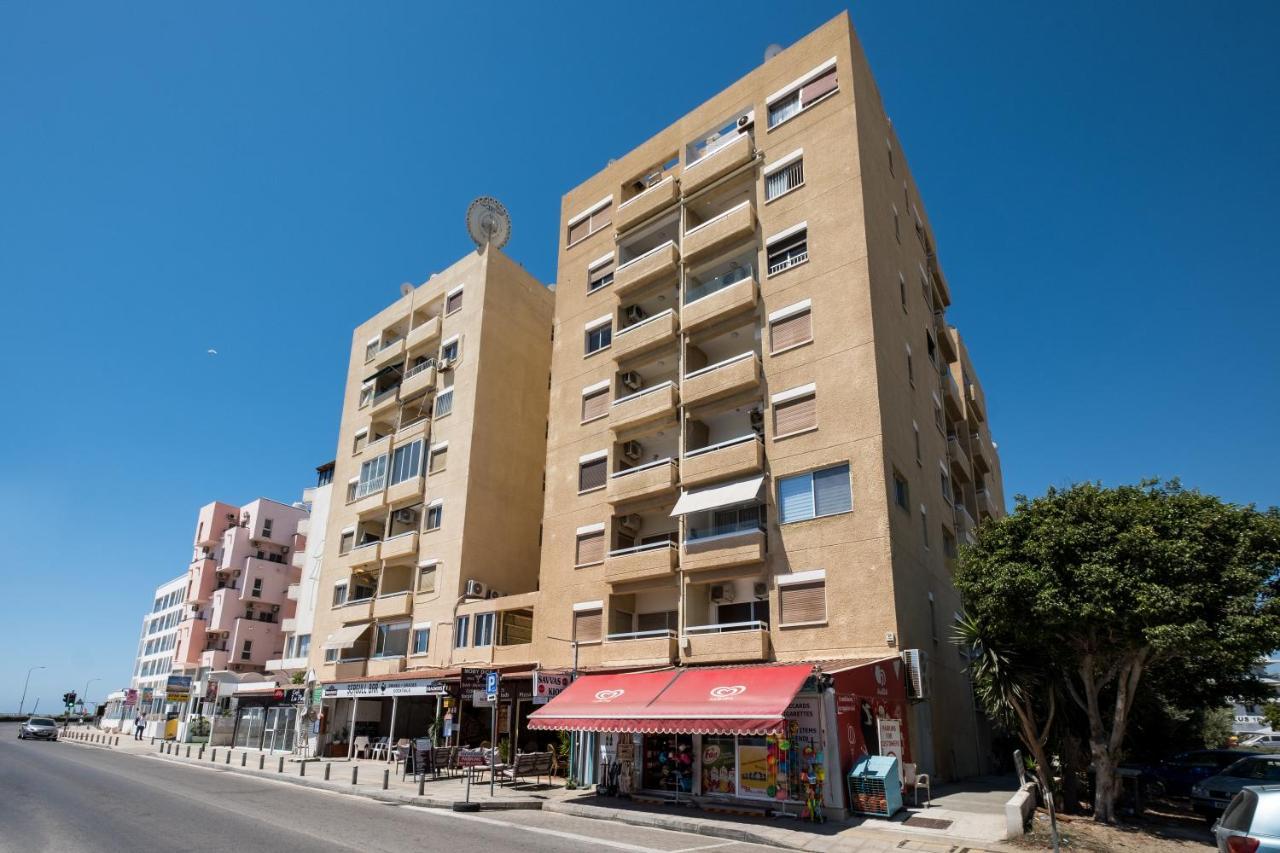 לרנקה Apollon Sea View Beachfront Ap 302 מראה חיצוני תמונה