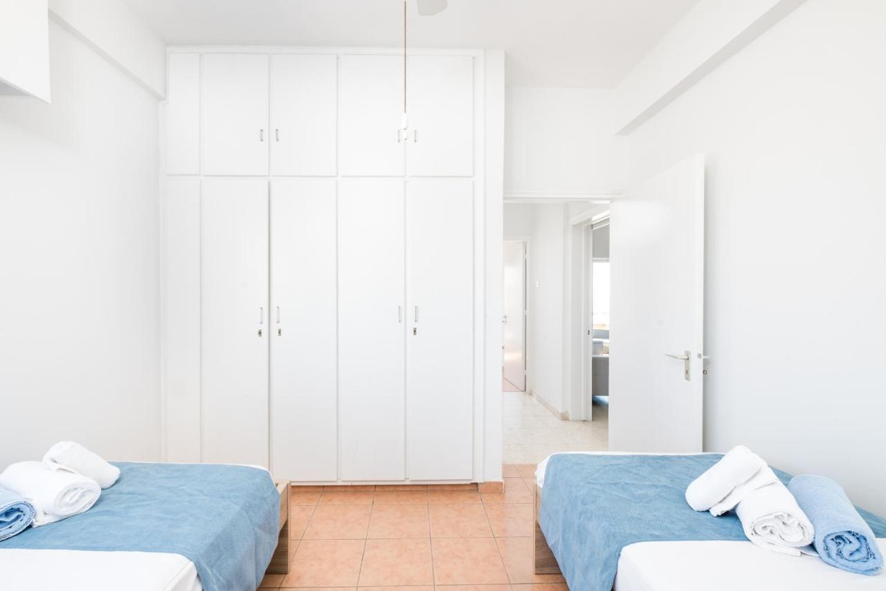 לרנקה Apollon Sea View Beachfront Ap 302 מראה חיצוני תמונה