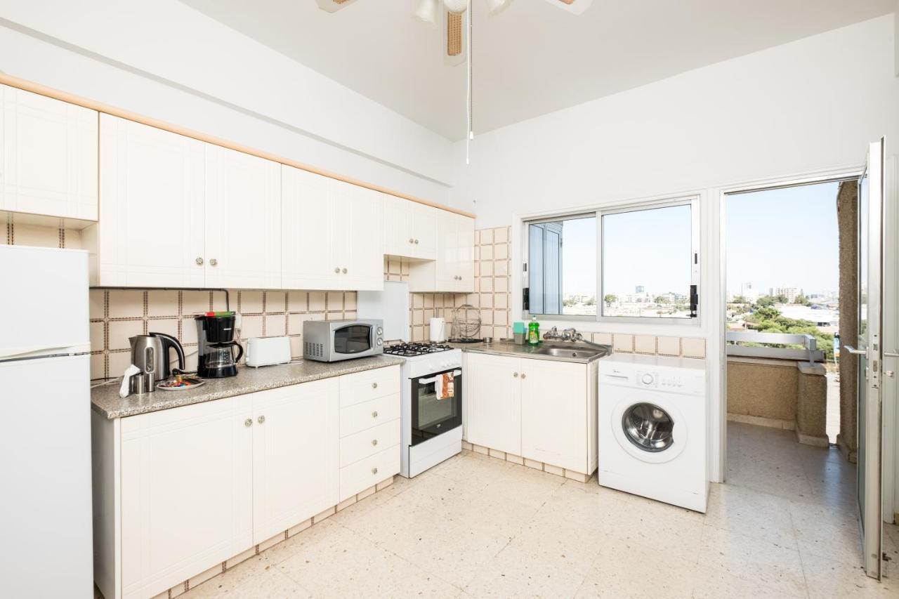 לרנקה Apollon Sea View Beachfront Ap 302 מראה חיצוני תמונה