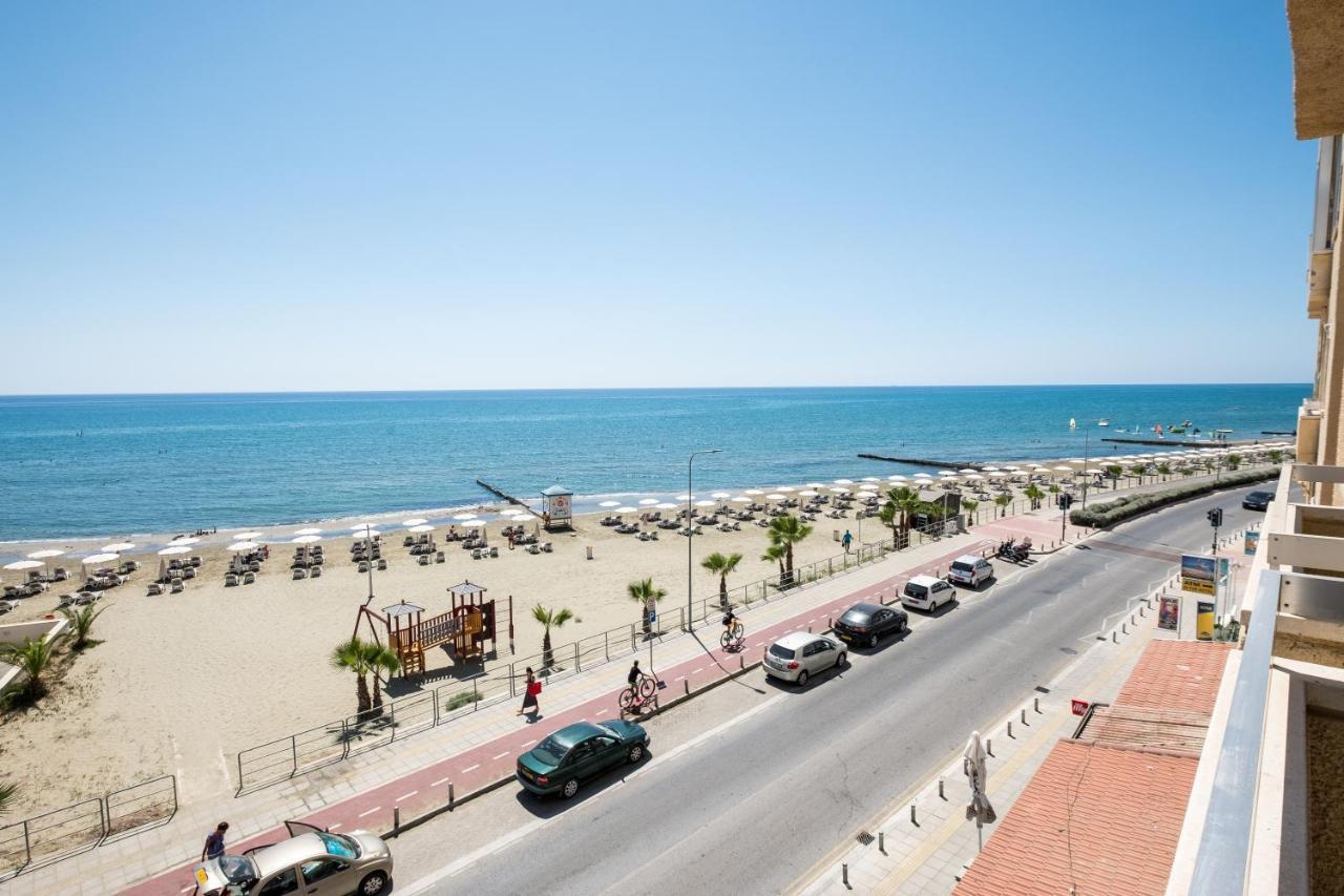 לרנקה Apollon Sea View Beachfront Ap 302 מראה חיצוני תמונה