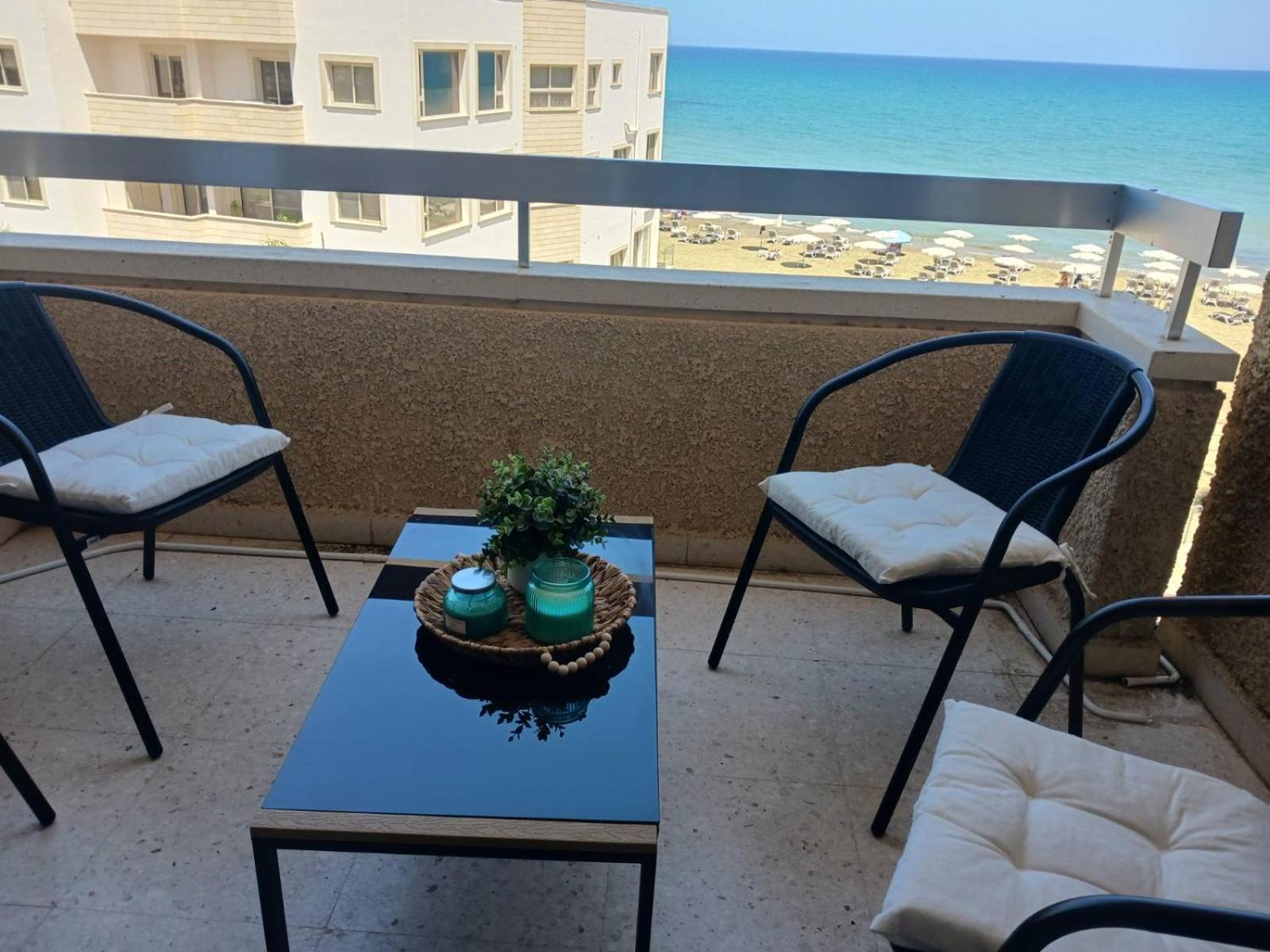 לרנקה Apollon Sea View Beachfront Ap 302 מראה חיצוני תמונה